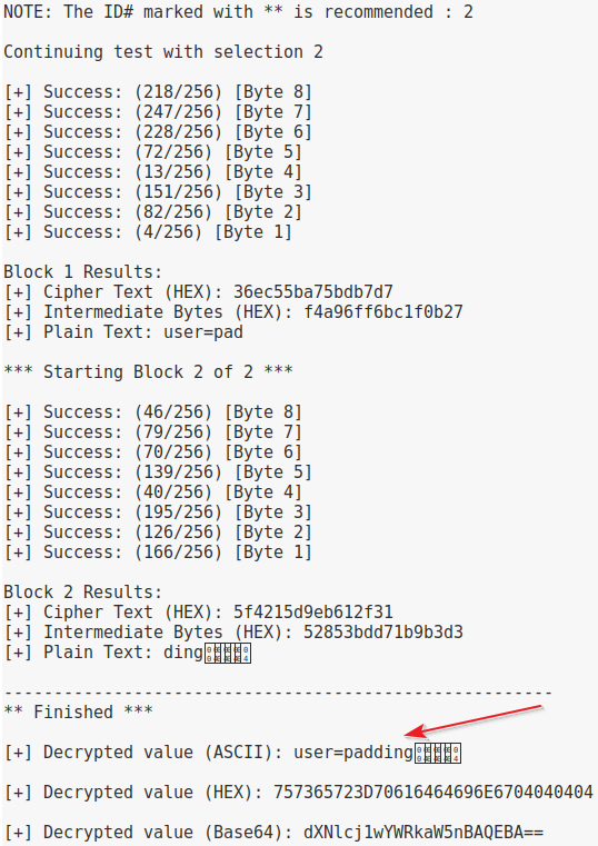 Padding Oracle · kakashi