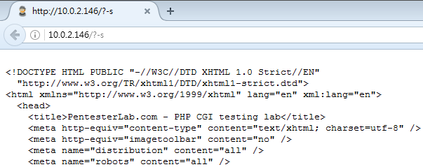 CVE-2012-1823: PHP CGI · kakashi